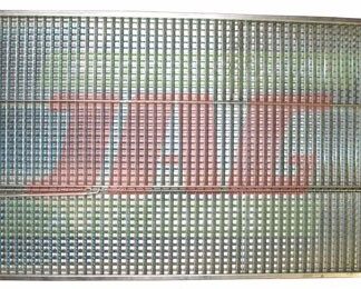 JAG05-0178 Sito żaluzjowe ocynkowane górne 3D, lamela-22mm Premium