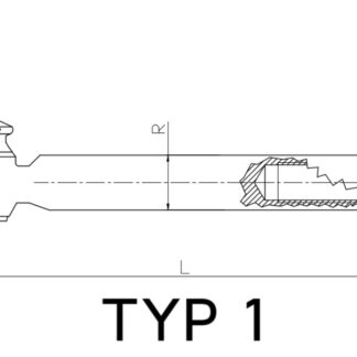 F150403090040 Przegub kulowy ROTA