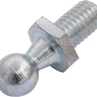 JAG99-1266 Sworzeń kulowy siłownika gazowego M8x1.25/13mm, kula:10mm.