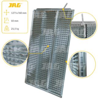 JAG05-0513 Sito żaluzjowe ocynkowane dolne, lamela-TM6 JAG PREMIUM