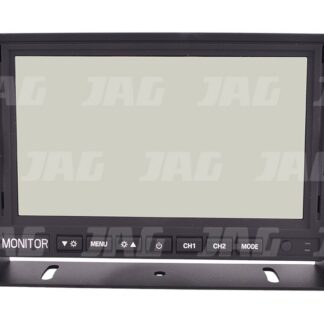JAG97-0020 Monitor przewodowy 7", 800x480, 16:9, 12-24V, IP68, 3 Wejścia Video, 1 Audio