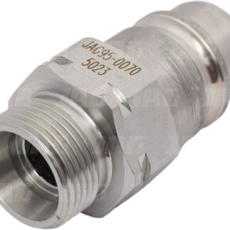 JAG95-0070 Szybkozłącze hydrauliczne grzybkowe-wtyczka z gwintem zewnętrznym, DN12,5, M22X1,5, 15L, ISO7241-A