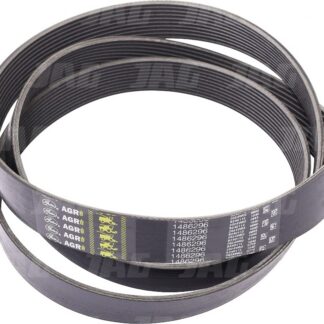 1486296 Pas wielorowkowy napinacza GATES AGRI