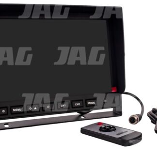 JAG97-0021 Monitor przewodowy 10", 1024x600, 16:9, 12-24V, 2 Wejścia Video, 1 Audio