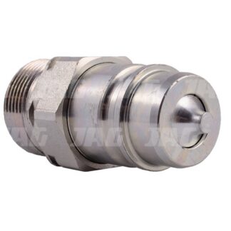JAG95-0072 Szybkozłącze hydrauliczne grzybkowe-wtyczka z gwintem zewnętrznym, DN12,5, M26X1,5, 18L, ISO7241-A