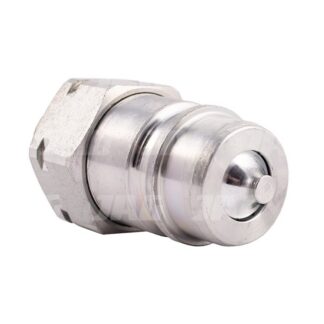 JAG95-0065 Szybkozłącze hydrauliczne grzybkowe-wtyczka z gwintem zewnętrznym, DN12,5, M14X1,5, 8L, ISO7241-A