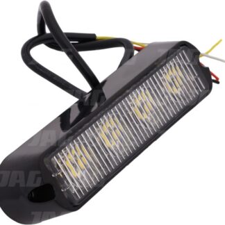 JAG96-0051 Lampa Błyskowa JAG  (Stroboskop) LED, 12W, 9-30V, 4LEDx3W