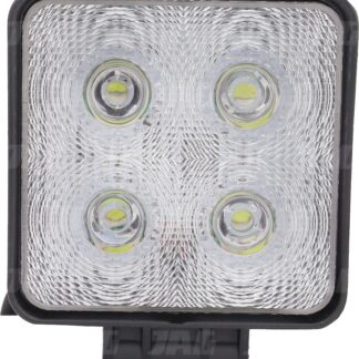 JAG96-0009 Lampa robocza LED, 40W, 10-30V, 4 CREE LEDx10W, FLOOD JAG