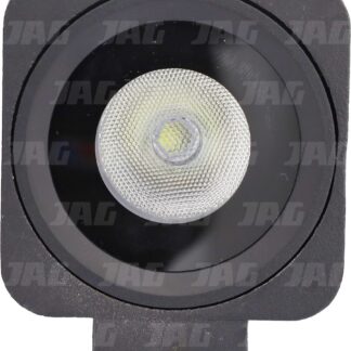 JAG96-0018 Lampa robocza LED, 10W, 10-30V, 1 CREE LEDx10W, FLOOD, Kwadratowa JAG