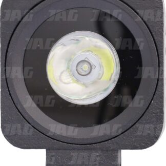 JAG96-0019 Lampa robocza LED, 10W, 10-30V, 1 CREE LEDx10W, SPOT, Kwadratowa JAG