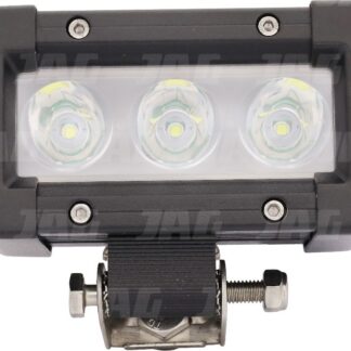 JAG96-0045 Lampa robocza LED, 30W, 10-30V, 3 CREE LEDx10W, FLOOD, Listwa JAG