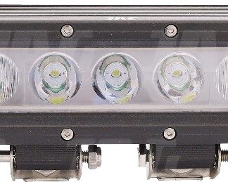 JAG96-0047 Lampa robocza LED, 90W, 10-30V, 9 CREE LEDx10W, LOOD/SPOT/FLOOD, Listwa JAG