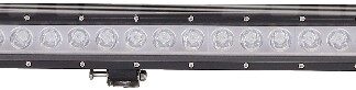 JAG96-0049 Lampa robocza LED, 330W, 10-30V, 33 CREE LEDx10W, FLOOD/SPOT/FLOOD, Listwa JAG