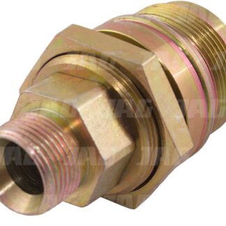50/49-002/1 Szybkozłącze hydrauliczne skręcane-gniazdo, M22x1,5, DN15