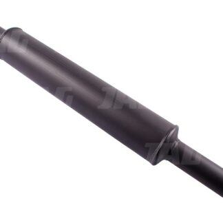 46/51-405/0 Tłumik okrągły długi malowany C-360