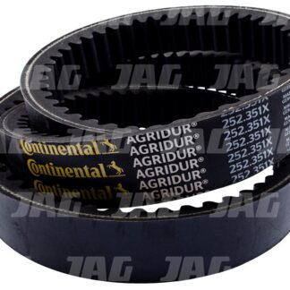 250.551X / 252.351X Pas wariatorowy CONTINENTAL AGRIDUR