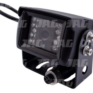 JAG97-0009 Kamera do monitoringu przewodowa,  600TVL, 18 Diod IR, IP69K, na przód, Grzałka