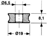 JAG54-0002  Rolka Igły JD