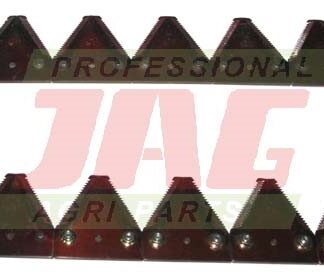 JAG01-0075 Kosa CLAAS 3,60m/12ft 2-bagn.segmentowa /RADURA sections/ JAG PREMIUM