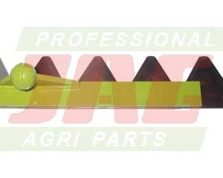 JAG01-0052 Kosa CLAAS 2,60m /RADURA sections/ kpl. JAG PREMIUM