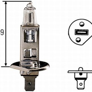 Żarówka 12V 55W-H1-P14,5S HELLA