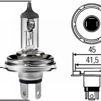 Żarówka 12V 60/55W-H4-P45T HELLA