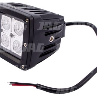 JAG96-0020 Lampa robocza LED, 16W, 10-30V, 4 CREE LEDx4W, FLOOD, Kwadratowa JAG