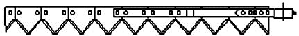 JAG11-0034 Kosa MF 3,60m nowy typ /RADURA sections/ kpl. JAG PREMIUM - obrazek 4