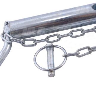 JAG98-0165 Sworzeń z łańcuchem, DŁ. 135mm