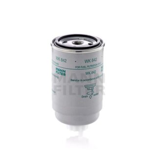 JAG61-0008/JAG61-0012 Filtr paliwa MANN FILTER