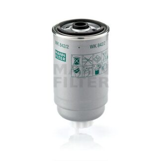 JAG61-0008/JAG61-0012 Filtr paliwa MANN FILTER