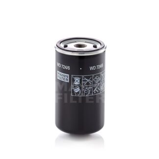 WD724/6 Filtr hydrauliki MANN FILTER