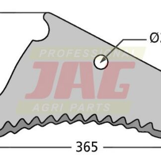253282100 Nóż prasy John Deere