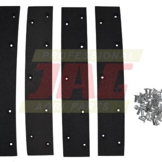 713371R2 Zestaw okładzin hamulcowych do Case (4szt+nity)