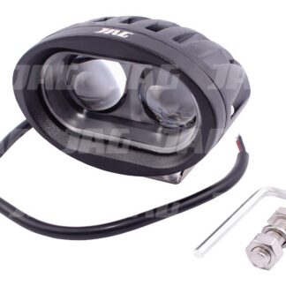 JAG96-0005 Lampa robocza LED, ultrafioletowa, 10W, 10-80V, 2LEDx5W, SPOT JAG