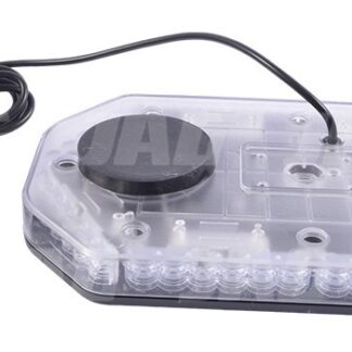 JAG96-0088 Lampa Błyskowa 48 LED, 26W, 12-24V pomarańczowa/ magnes JAG
