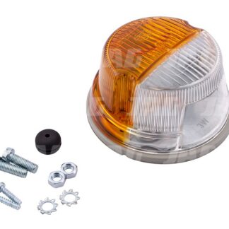 JAG08-0272 Lampa pozycyjna z kierunkowskazem biało-pomarańczowa HELLA