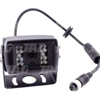 JAG97-0006 Kamera do monitoringu przewodowa,  600TVL, 18 Diod IR, IP69K, na tył