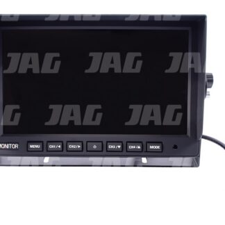 JAG97-0025 Monitor przewodowy 10", 1024x600, 16:9, 12-24V, 4 Wejścia Video,  1 Audio