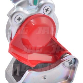 2090249 Złącze pneumatyczne automatyczne czerwone M22X1,5