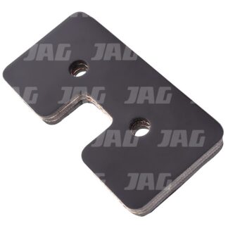 JAG24-0017 Łopatka gumowa 2 przekładki JAG PREMIUM