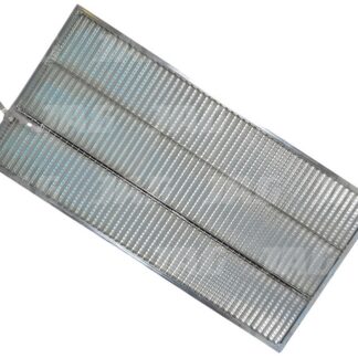 JAG05-0479 Sito żaluzjowe ocynkowane dolne, lamela-10mm Premium