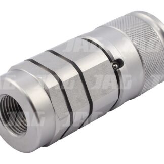 JAG95-0001 Szybkozłącze hydrauliczne flat face(suchoodcinające)-gniazdo, 3/8"BSP, DN10, ISO16028
