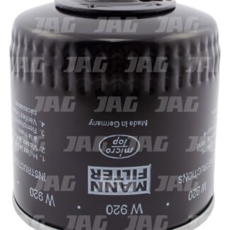JAG63-0007 Filtr oleju silnika MANN FILTER