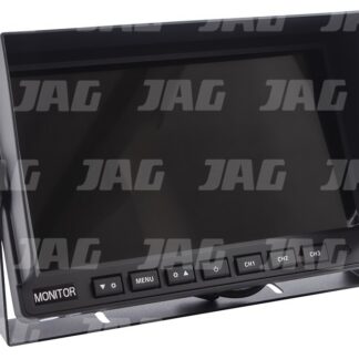 JAG97-0028 Monitor przewodowy 10"HD, 1024x600, 16:9, 12-24V, 3 Wejścia Audio/Video