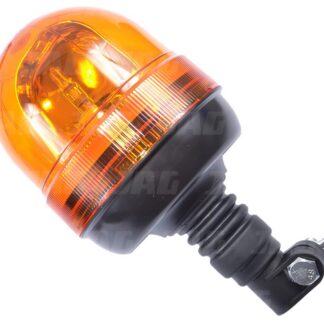 JAG96-0057.01 Lampa Błyskowa JAG HALOGEN, 12-24V, H1 , Uchwyt na elastyczny trzpień, Średni klosz