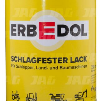 Farba Erbedol Massey Ferguson czarna 0,75l (SL9161)