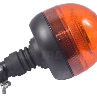 JAG96-0091 Lampa Błyskowa 39LED, 12-24V, R65, R10, Uchwyt na elastyczny trzpień JAG