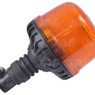 JAG96-0094 Lampa Błyskowa, 16 LED, 12-24 V, R65, R10, Uchwyt na elastyczny trzpień JAG