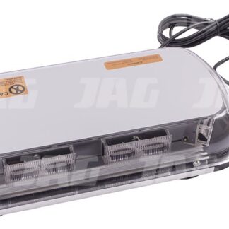 JAG96-0085 Lampa Błyskowa 32 LED, 27W, 12-24V pomarańczowa/magnes JAG